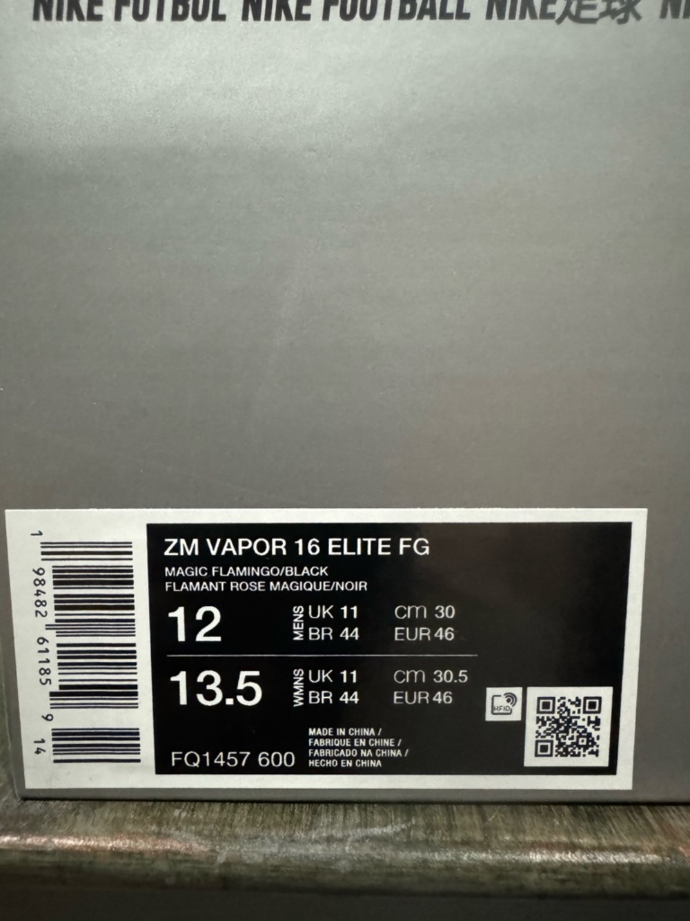 Nike Zoom Mercurial Vapor 16 ELITE FG Scary Good Pack Mens Soccer Cleats - Picture 10 of 11